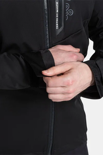 Kilpi Outdoor Softshell Bunda Černá