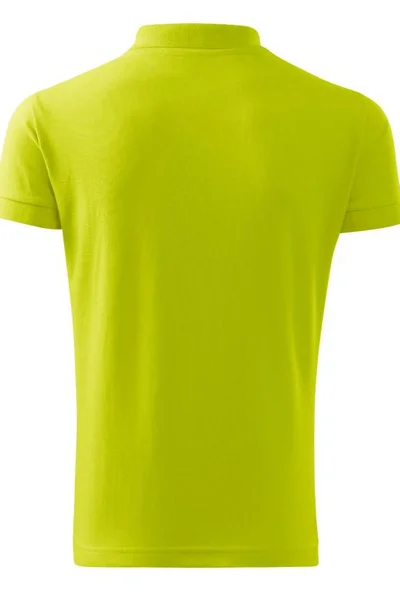Limetkově zelené polo tričko Malfini pro muže