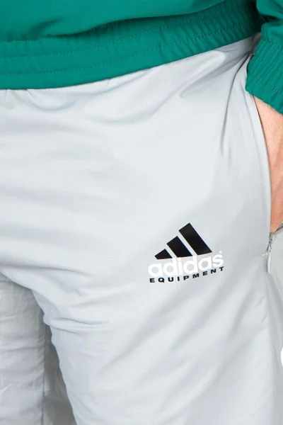 Adidas Equipment OG pánské šusťákové kalhoty šedé