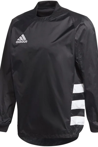 Nepromokavá pánská větrovka adidas Rugby s delšími zády