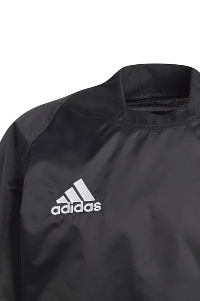 Nepromokavá pánská větrovka adidas Rugby s delšími zády