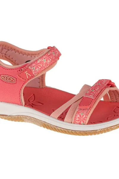 KEEN Verano Jr dětské sandály růžové