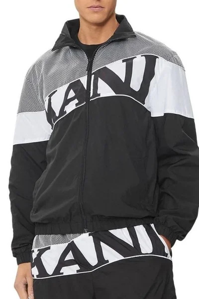 Pánská bunda Karl Kani Wavy Retro Block Trackjacket