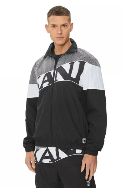 Pánská bunda Karl Kani Wavy Retro Block Trackjacket