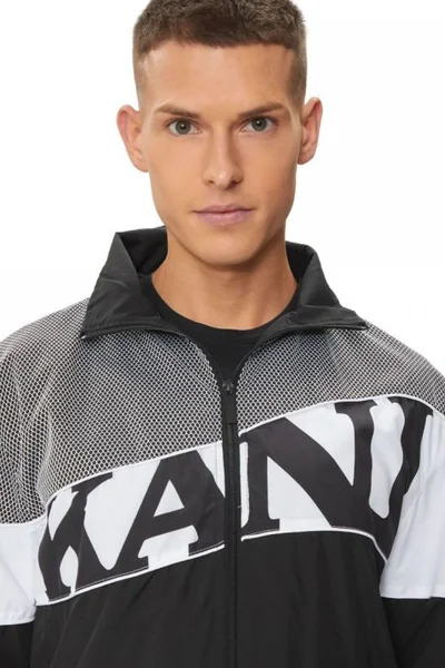 Pánská bunda Karl Kani Wavy Retro Block Trackjacket