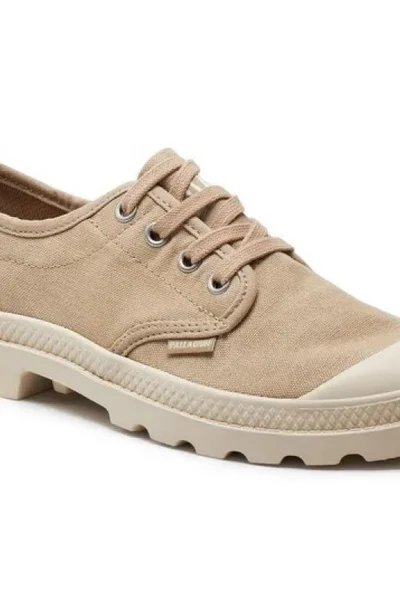 Boty Palladium Pampa Oxford W pískové