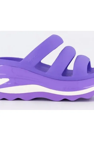 Crocs Mega Crush Pantofle s Trojitým Páskem