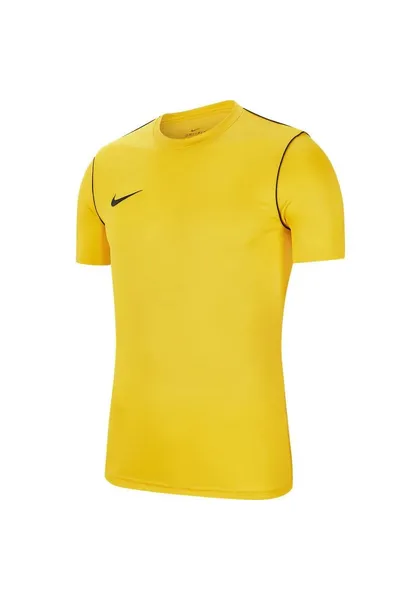 Žluté pánské tréninkové tričko Nike Dry Park 20 Top SS M BV6883 719 pánské