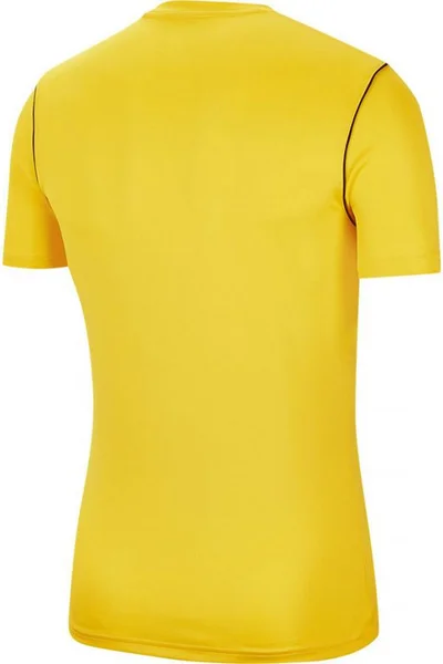 Žluté pánské tréninkové tričko Nike Dry Park 20 Top SS M BV6883 719 pánské