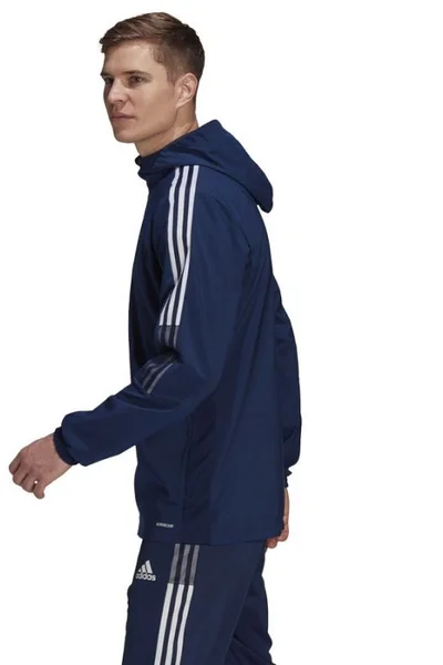 Tmavě modrá pánská větrovka Adidas Tiro 21 Windbreaker jacket M GP4962