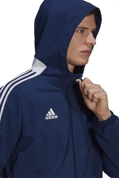 Tmavě modrá pánská větrovka Adidas Tiro 21 Windbreaker jacket M GP4962