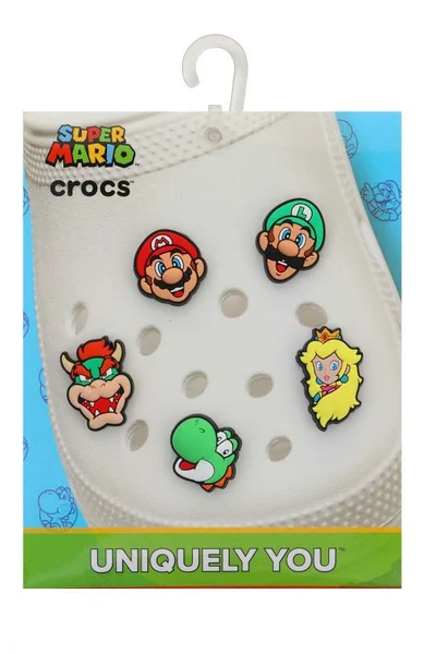 Crocs Jibbitz Charms - Super Mario sada 5 ks