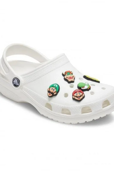 Crocs Jibbitz Charms - Super Mario sada 5 ks