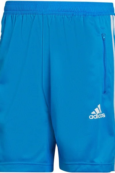 Adidas Primeblue tréninkové šortky s pruhy – pánské - modré