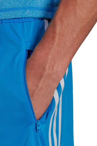 Adidas Primeblue tréninkové šortky s pruhy – pánské - modré