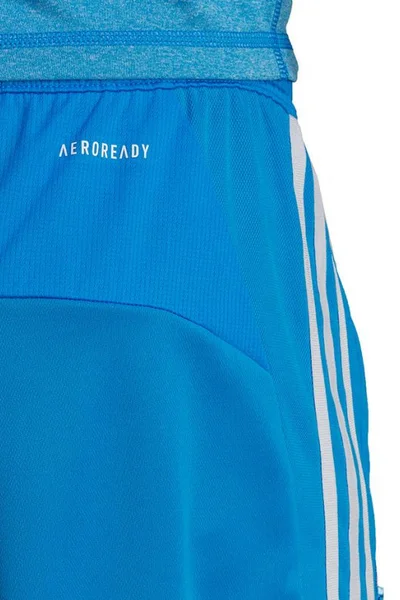 Adidas Primeblue tréninkové šortky s pruhy – pánské - modré