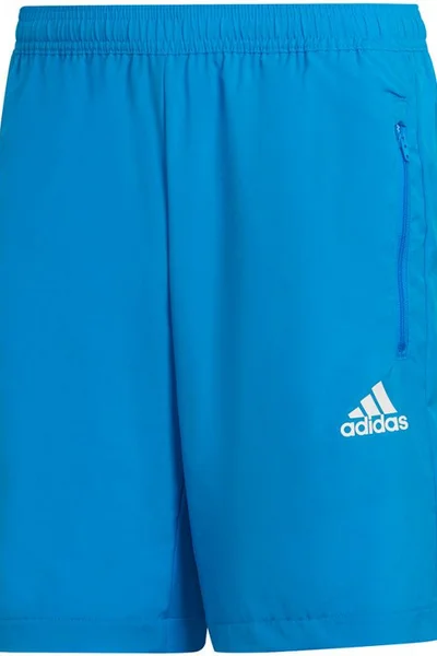 Adidas AeroReady Tkané Pánské Šortky s Elastic. Pasem a Kapsami