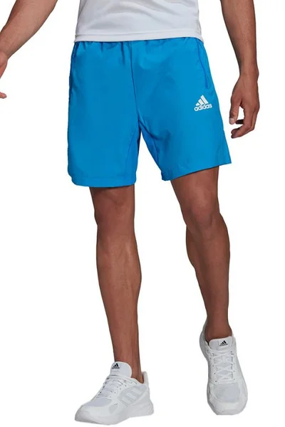 Adidas AeroReady Tkané Pánské Šortky s Elastic. Pasem a Kapsami