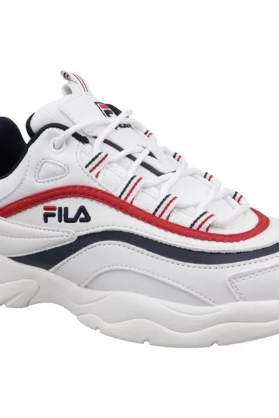 Fila Ray Low WMN - Dámské Sportovní Tenisky Bílá