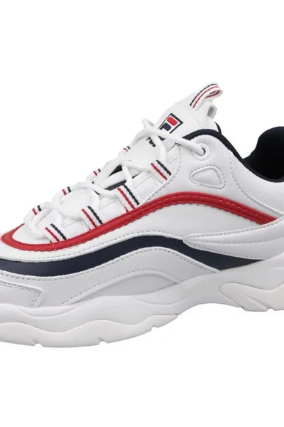 Fila Ray Low WMN - Dámské Sportovní Tenisky Bílá