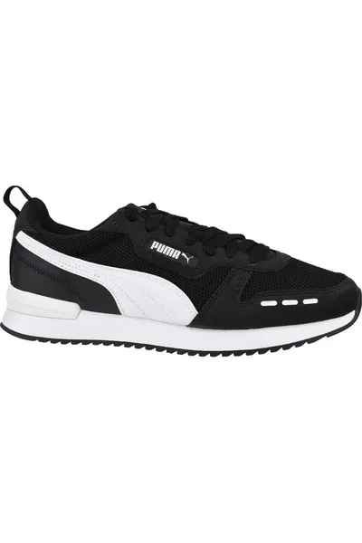 Černé pánské boty Puma R78 M 373117 01