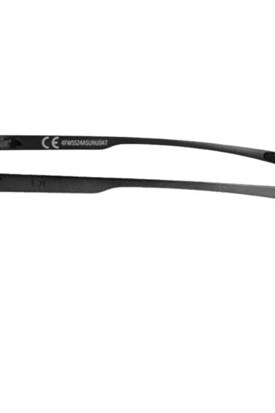 Sluneční brýle 4F tmavě červené UV400 S3 wayfarer