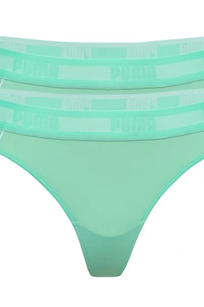 Dámská tanga 2-pack Puma String 2P Hang W 907631 01