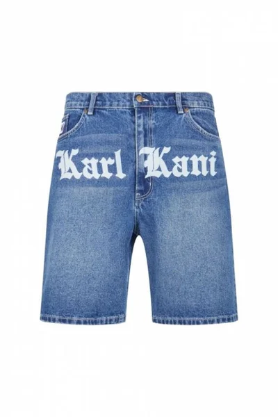 Karl Kani Vintage pánské šortky z tmavě modrého denimu