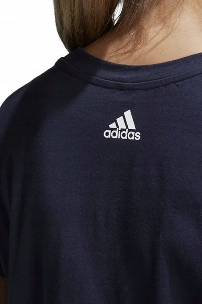 Sportovní dámské tričko ADIDAS Emblem Tee tmavě modré