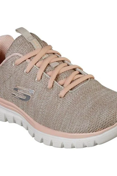 Boty Skechers Graceful Twisted Fortune s paměťovou pěnou