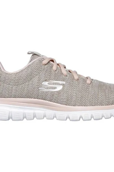 Boty Skechers Graceful Twisted Fortune s paměťovou pěnou