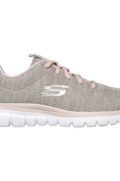 Boty Skechers Graceful Twisted Fortune s paměťovou pěnou