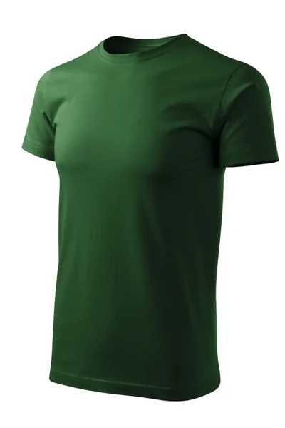 Zelené Tričko Malfini Basic Bezšvové