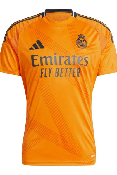 Adidas Real Madrid Pánské Tričko s Krátkým Rukávem Žluté