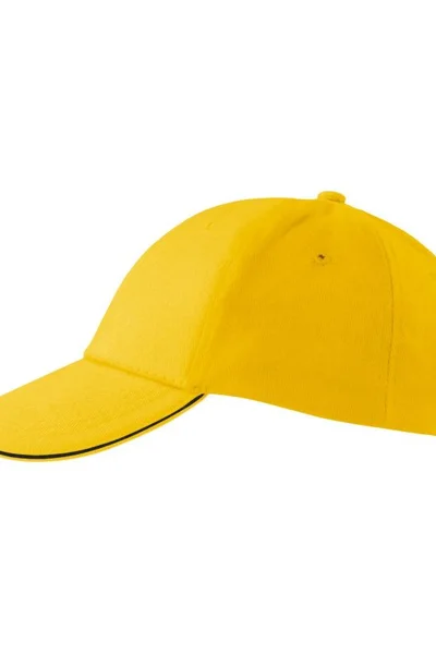 Žlutá kšiltovka Malfini  6P