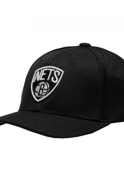 Mitchell & Ness NBA Brooklyn Nets červená Snapback kšiltovka