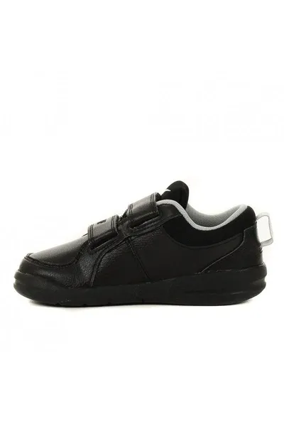 Černé dětské boty Nike Pico 4 Jr 454500-001