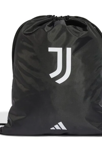 Taška na boty Adidas Juventus Turín černá se šňůrkami