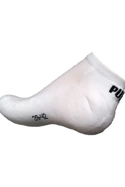 Bílé dámské ponožky Puma Speedcat W 251035-300