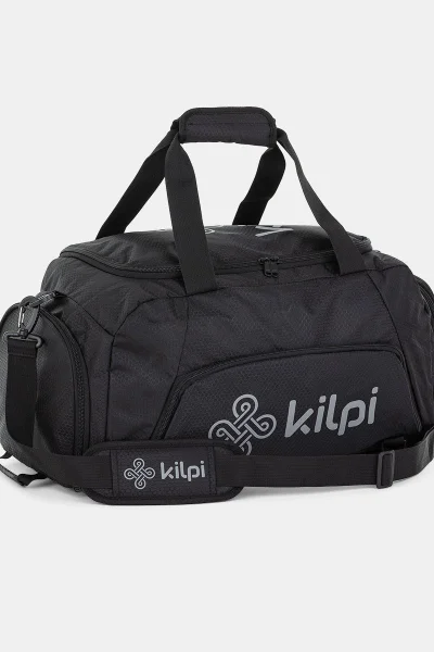 Fitness taška KILPI DRILL-U - Černá 35L