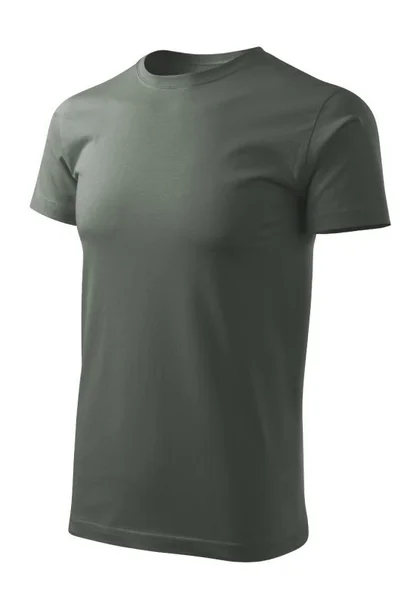 Klasické tričko Malfini Khaki