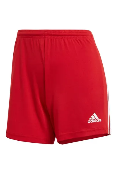 Červené šortky Adidas Squadra 21 Short Women W GN5783 dámské