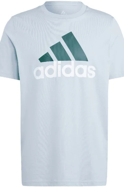 Pánské tričko adidas Essentials Jersey s velkým logem