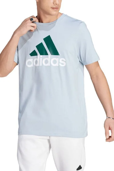 Pánské tričko adidas Essentials Jersey s velkým logem