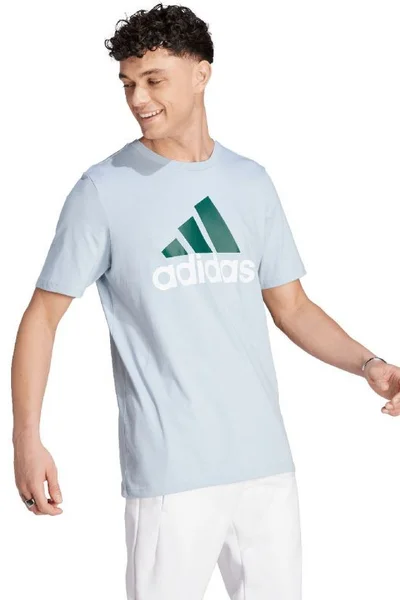 Pánské tričko adidas Essentials Jersey s velkým logem