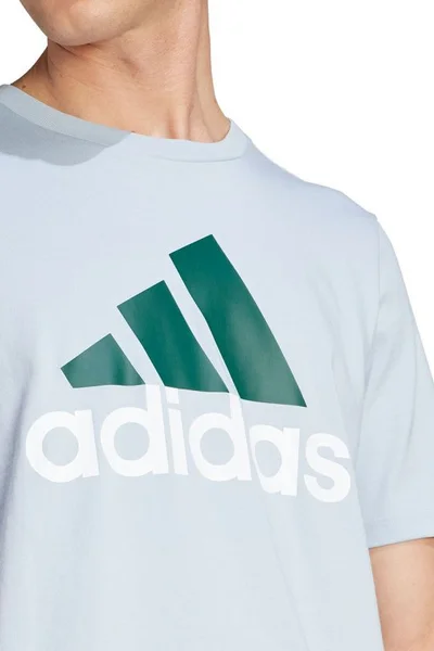 Pánské tričko adidas Essentials Jersey s velkým logem