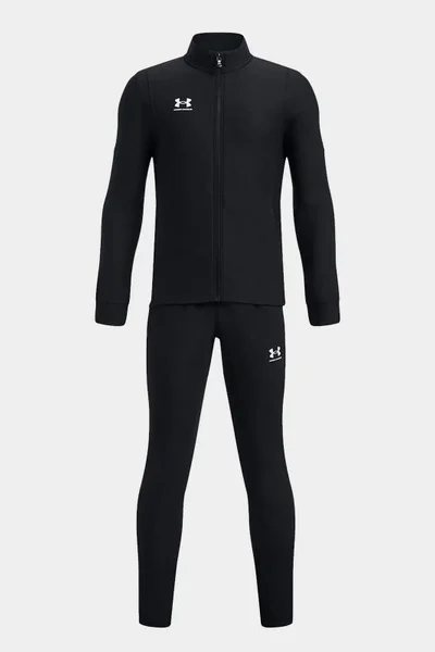 Under Armour Dětská Černá Tepláková Souprava