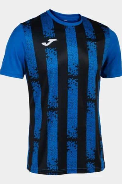 Joma Kr Rukáv Tričko Royal Black pro Muže a Děti