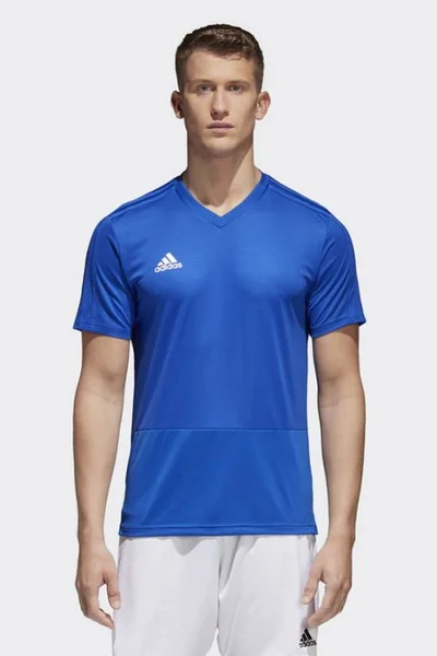 Modré fotbalové tričko Adidas Condivo 18 TR M CG0352