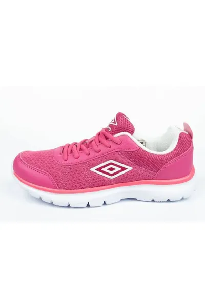 Růžové dámské boty Umbro W UMFM0068-FW